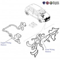 FIAT Electronic Spare Parts for FIAT Palio, Uno, Siena, Petra, Punto