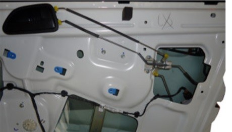 Tata Indica Vista Rear Door Lock And Handles
