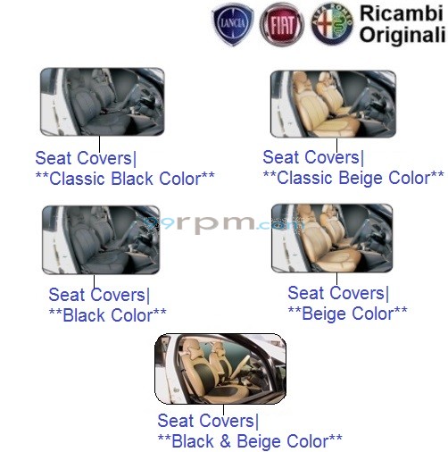 FIAT Linea Seat Covers