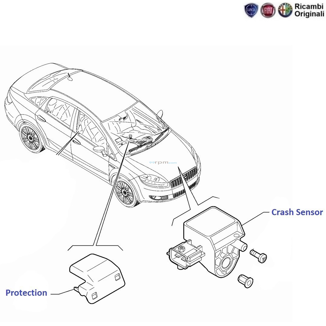 FIAT Linea Crash/ Air Bag Sensor