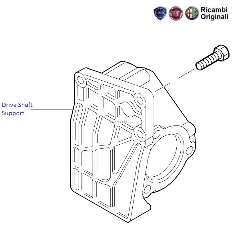 FIAT Punto 1.3 MJD diesel Drive Shaft Support