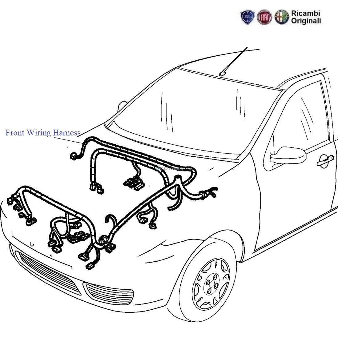 Wiring Harness Fiat Palio
