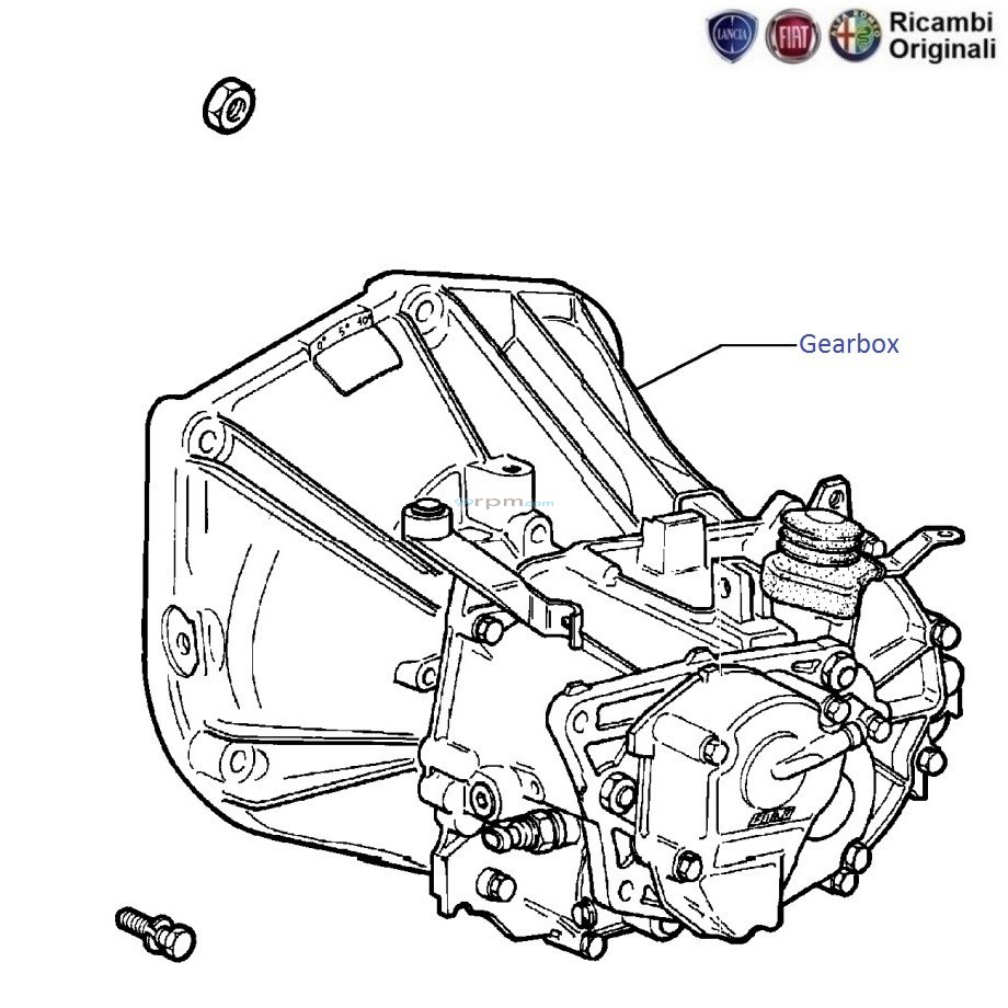 FIAT Linea 1.3 MJD Diesel Gearbox