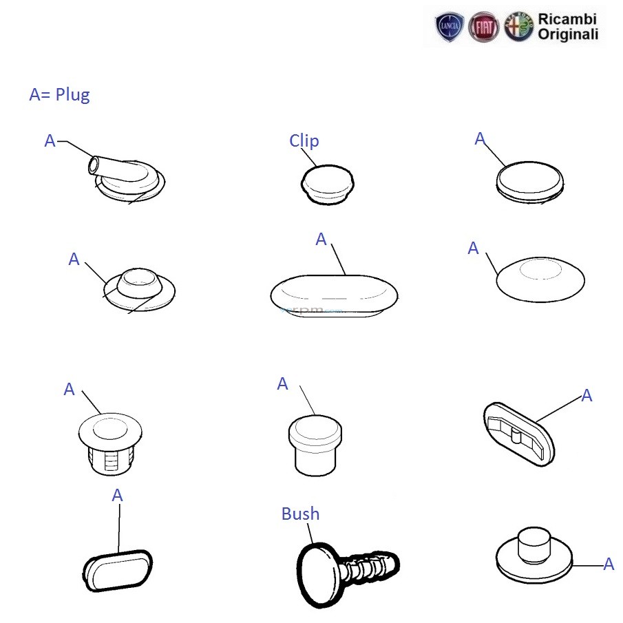 Fiat Palio 1.2 Petrol Isolation & Padding Mountings