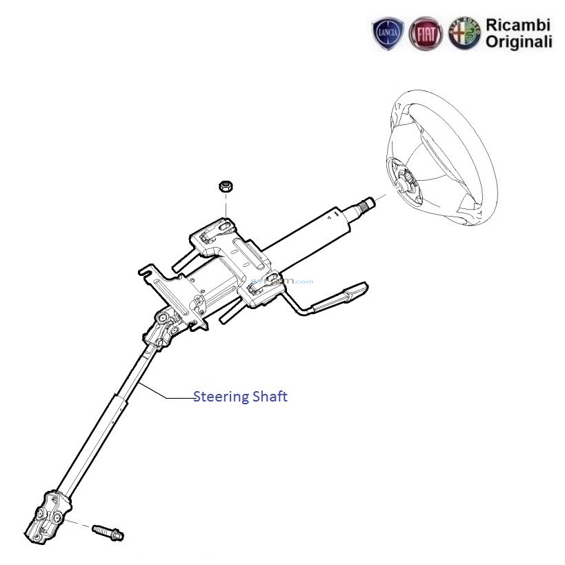 FIAT Punto Steering Column