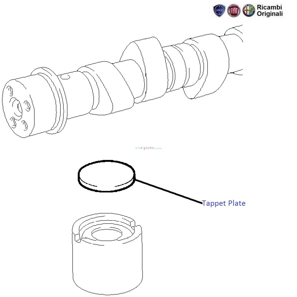 FIAT Palio 1.9 Diesel Tappet Clearance Plate