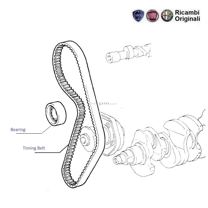 FIAT Uno 1.0 petrol Timing Belt
