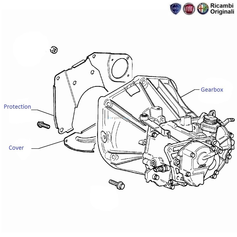 FIAT Linea 1.4 TJet Gearbox