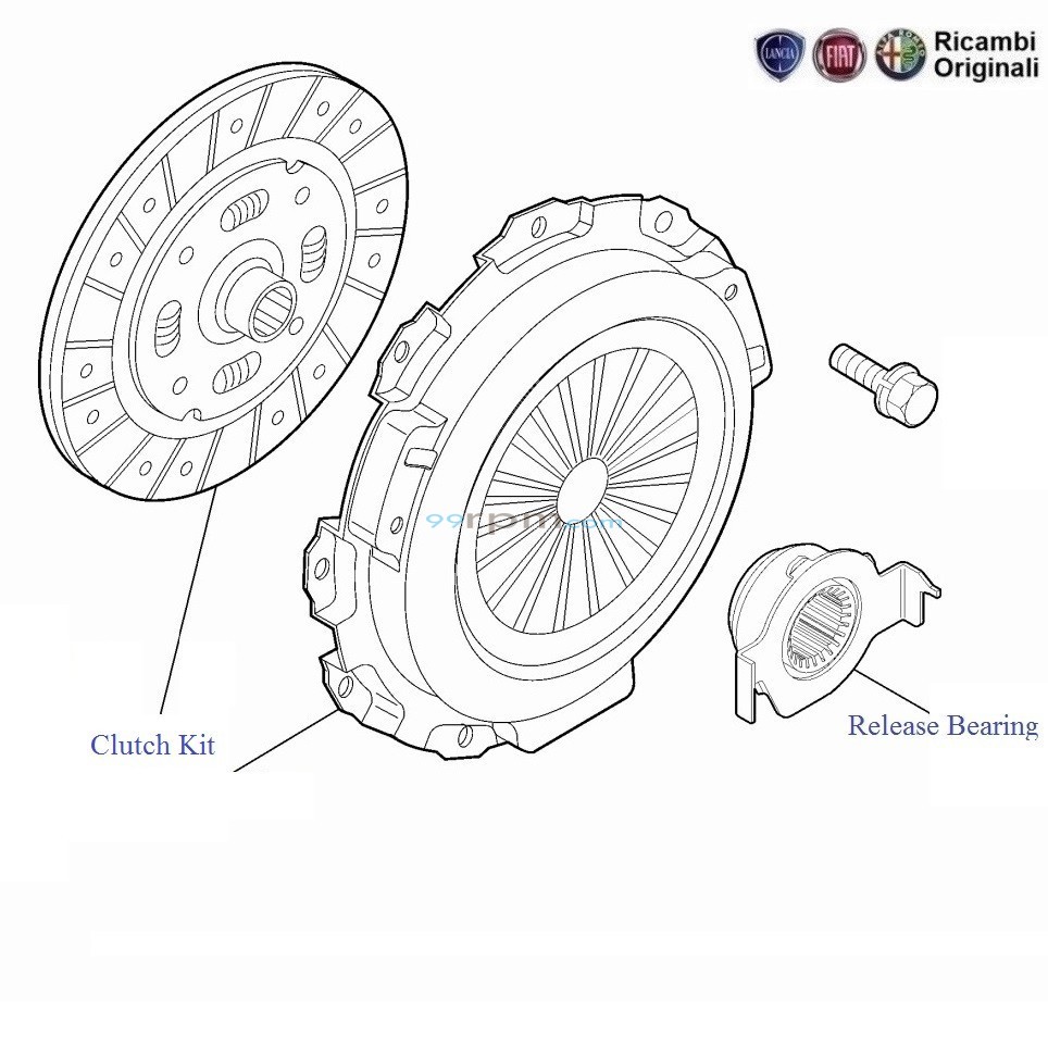 Fiat punto diesel clutch kit price new arrivals