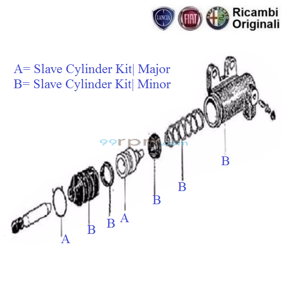 Fiat palio clutch master cylinder sale