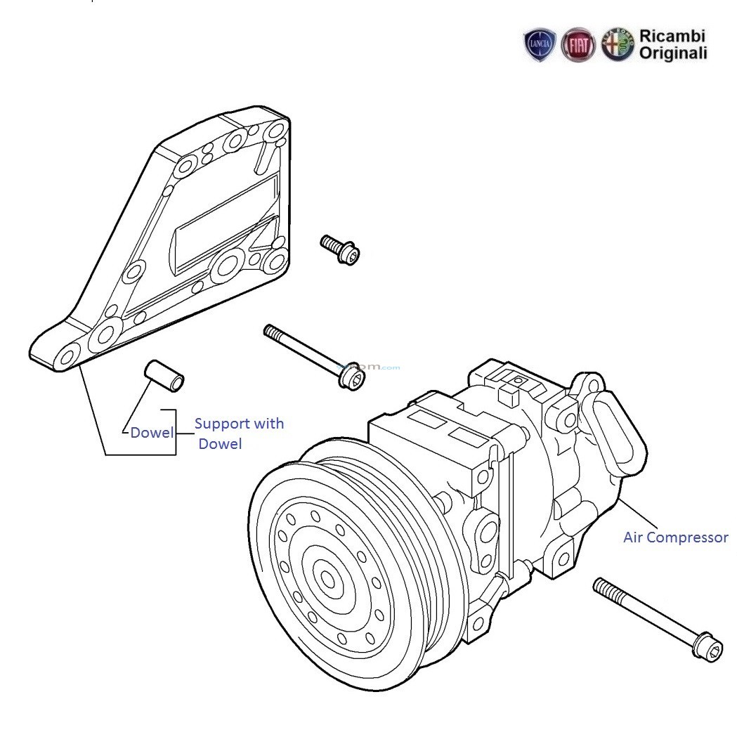 Fiat cheap air compressor
