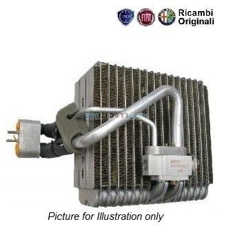 Fiat punto ac shop cooling coil price