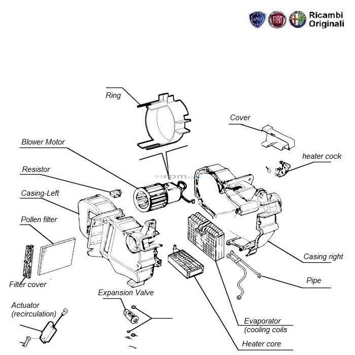 Fiat hotsell palio parts