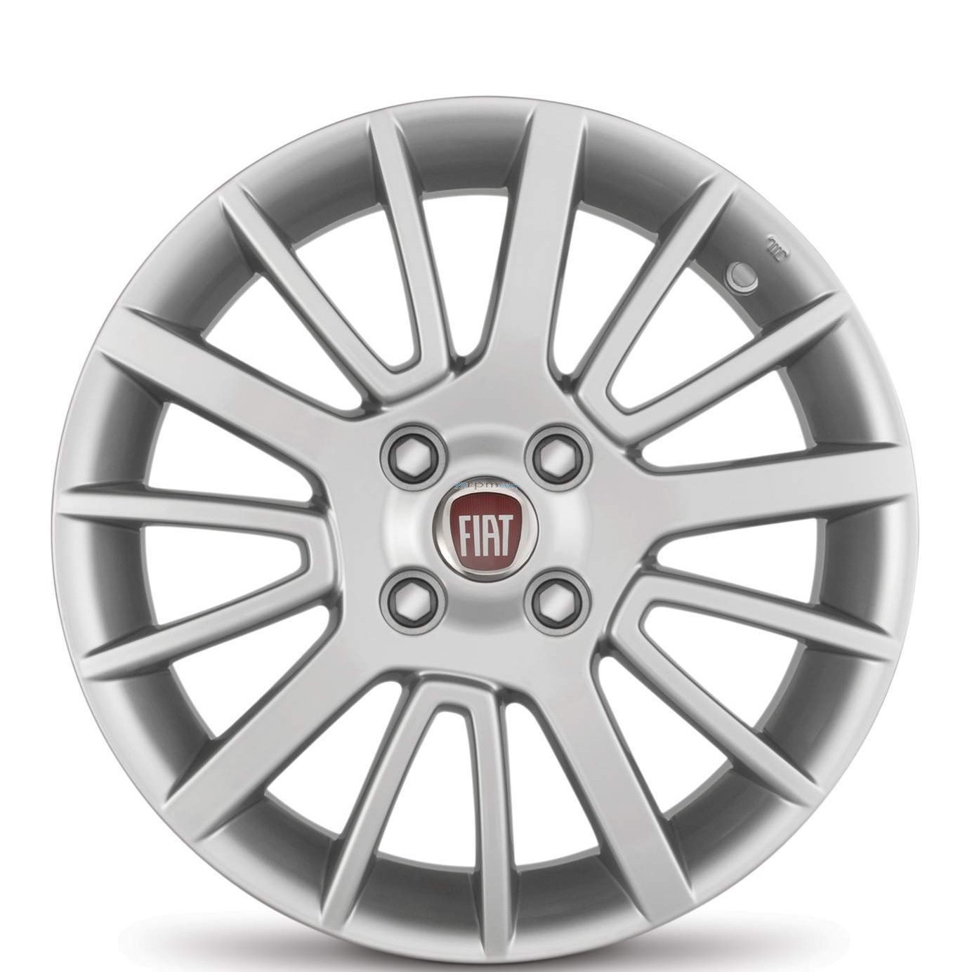 Fiat Linea Alloy wheel Bolt Logo