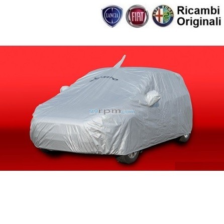 Buy TRICWAY Presents 100% Waterproof Triple Stiched Car Body Cover  Compatible with Fiat Grande Punto with Mirror Pockets (Silver Check  Waterproof) Online at Lowest Price Ever in India