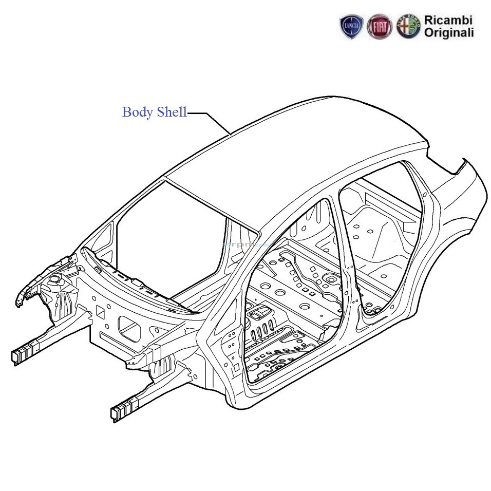 Fiat body best sale parts