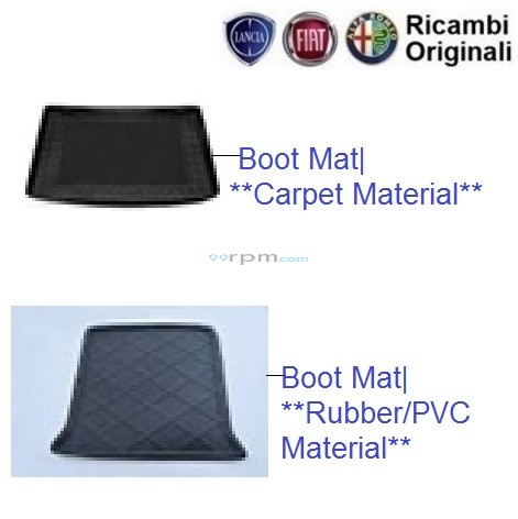 Fiat Punto Evo Boot Mat