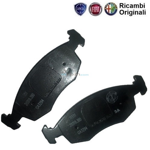 Fiat Palio Adventure Front disc brake pads