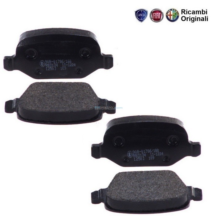 Fiat brake pads top