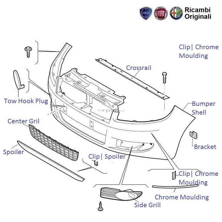 Fiat shop linea parts