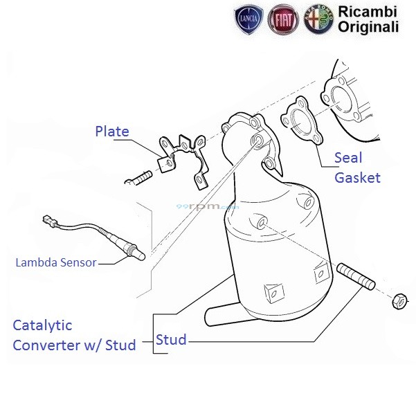 Fiat punto sale lambda sensor