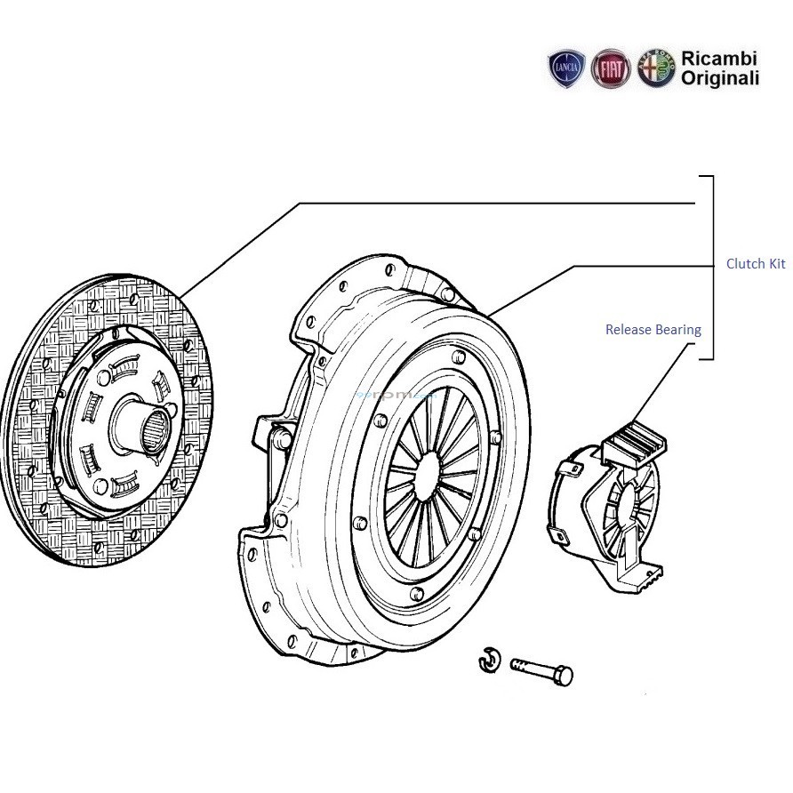 Fiat uno clutch kit on sale price