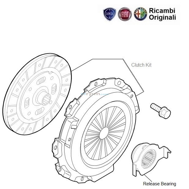 Fiat palio 1.2 clutch sales kit price