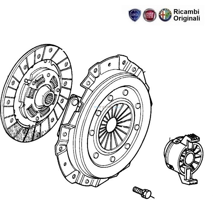 Fiat palio clutch kit sale