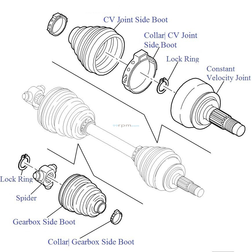 Fiat punto axle price hotsell