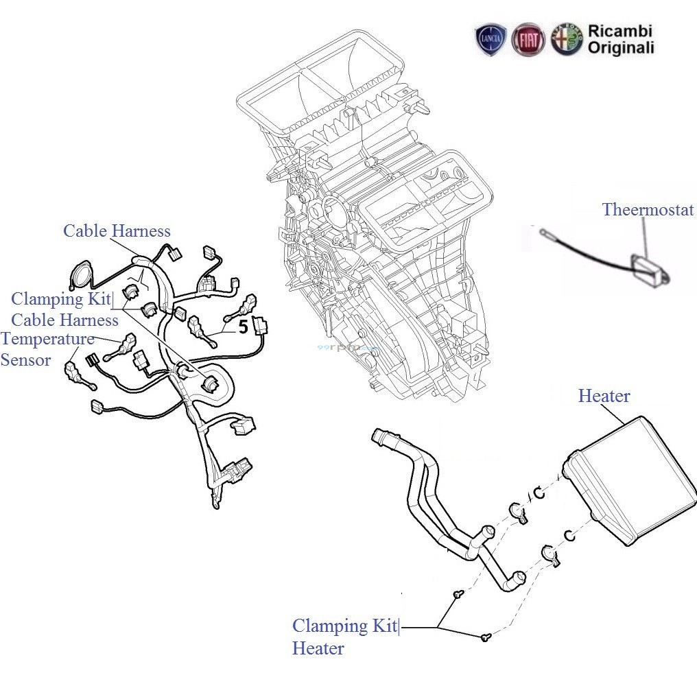 Fiat punto cheap air conditioning
