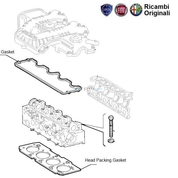 Fiat Palio 1.9D Head Gasket