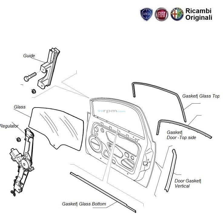 Fiat grande punto window regulator deals