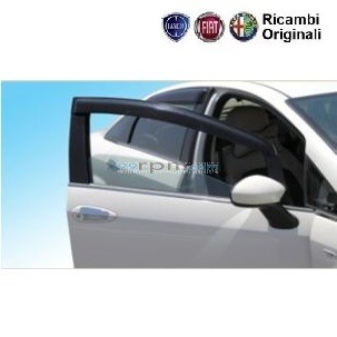 Fiat linea outlet door visor