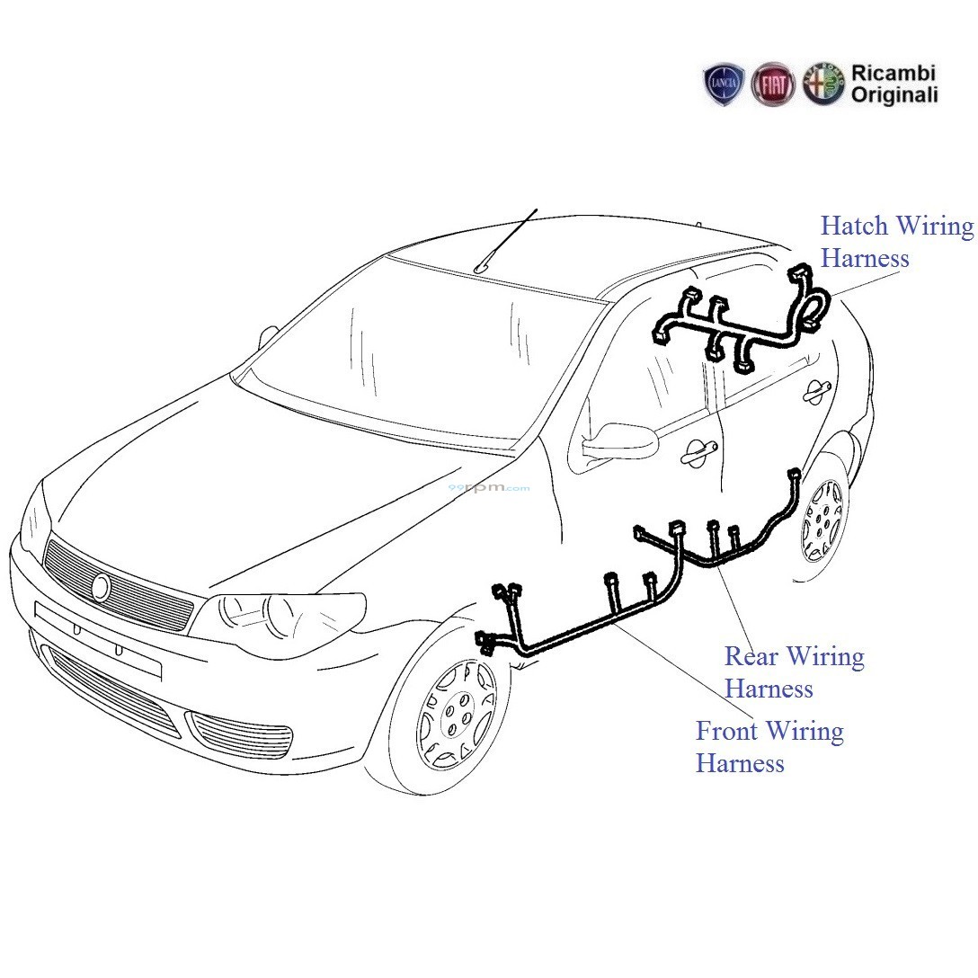 Fiat Wiring Harness Wiring Library