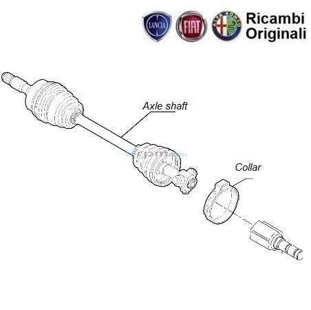 Genuine fiat parts hot sale