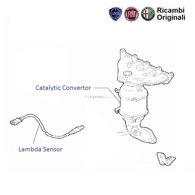 Fiat punto sale lambda sensor