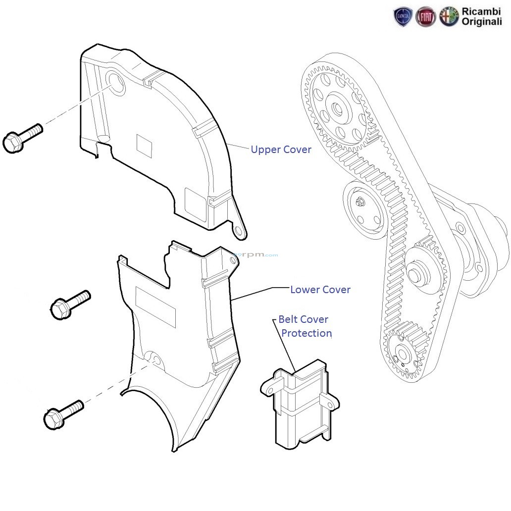Fiat punto shop cambelt