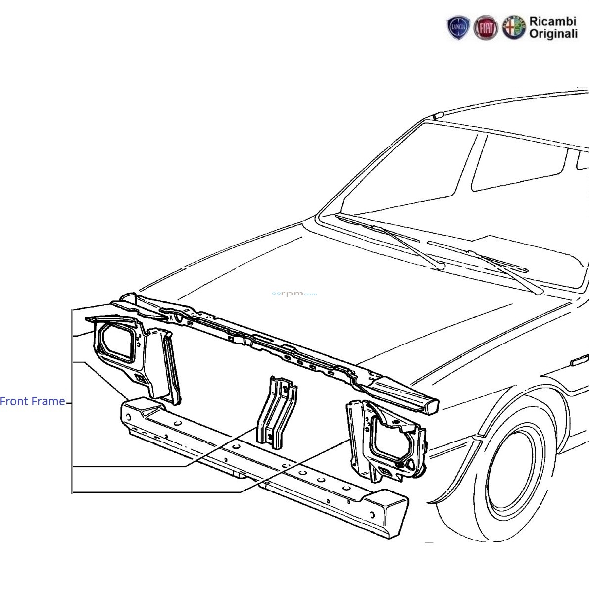 Fiat uno parts for outlet sale
