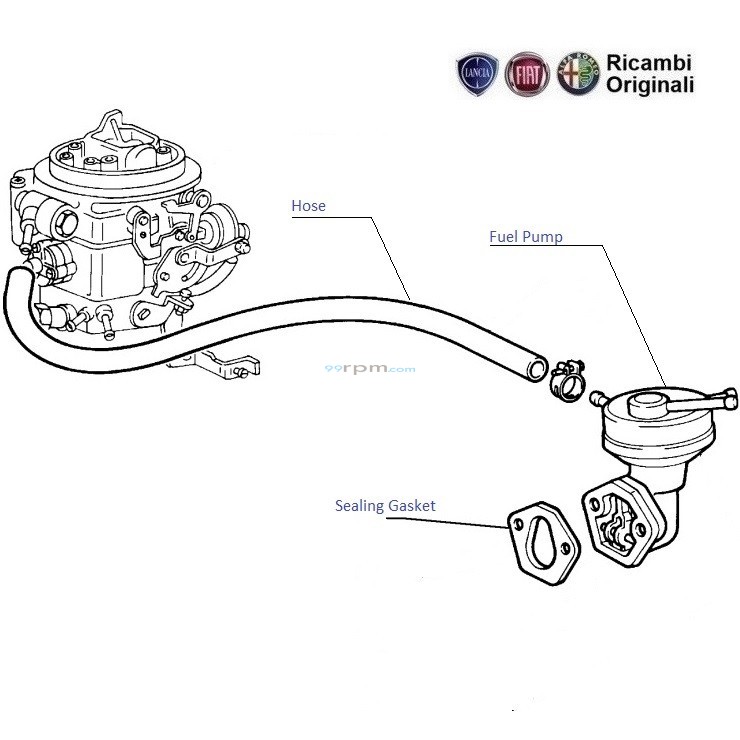 Fiat Uno 1.0 Petro Fuel Pump