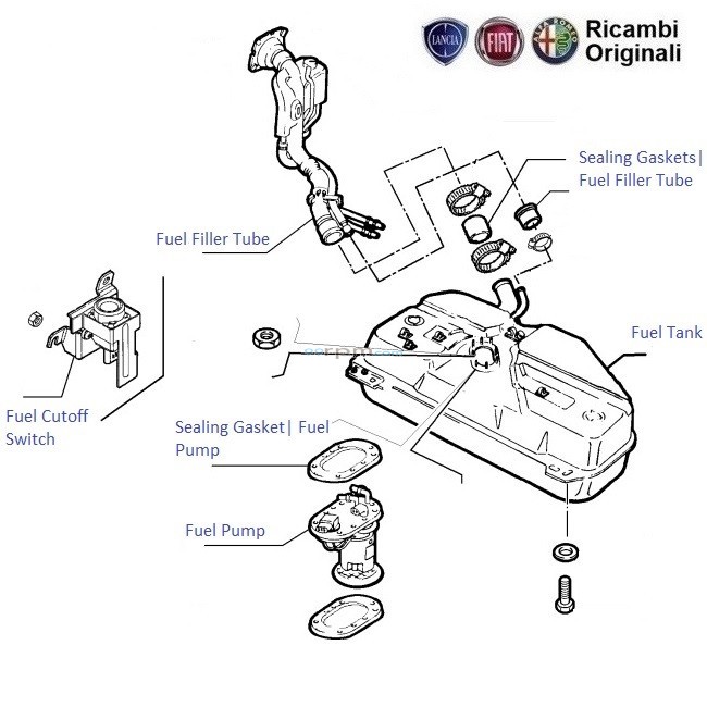 Fiat palio fuel pump deals