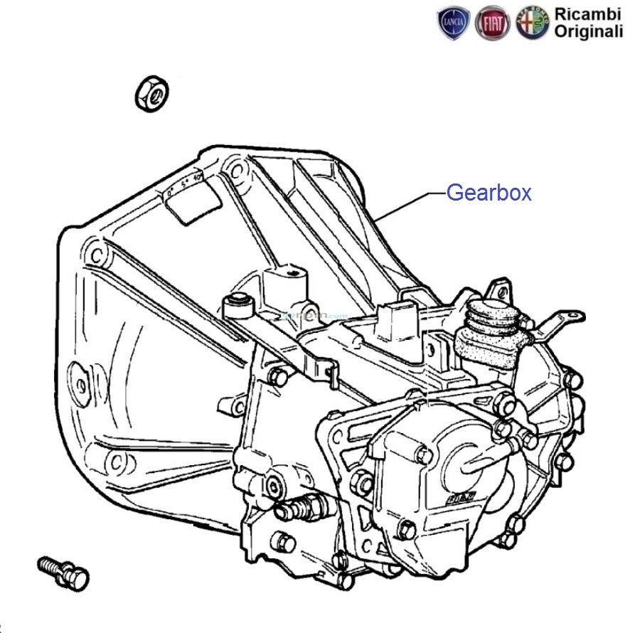 Fiat punto clearance transmission fluid