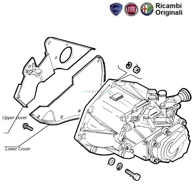 Fiat palio gearbox new arrivals