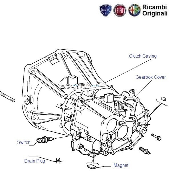 Fiat clearance palio gearbox