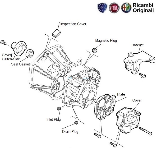 Fiat linea gearbox new arrivals