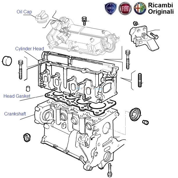 Fiat palio 1.2 hot sale cylinder head