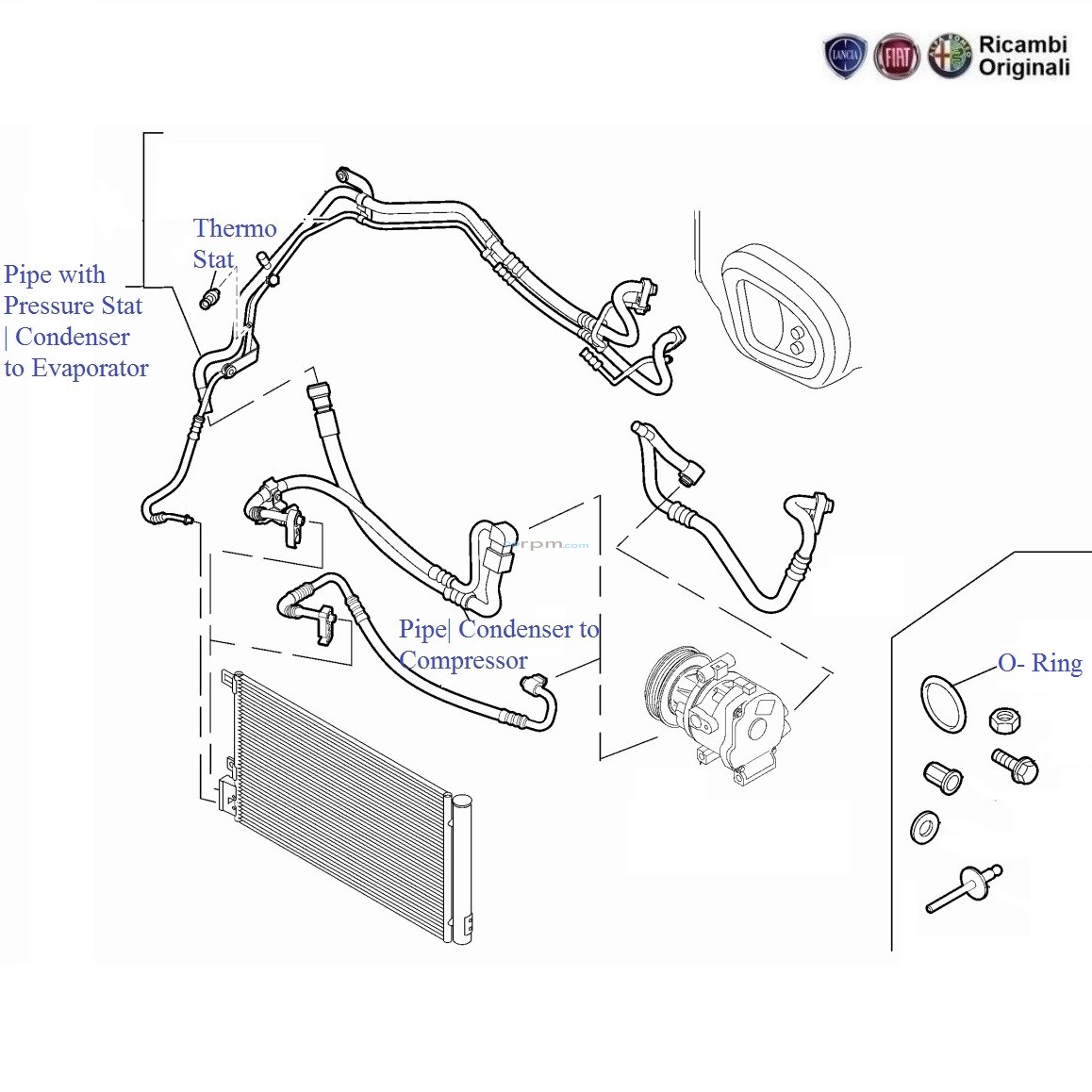 Fiat linea ac compressor price deals