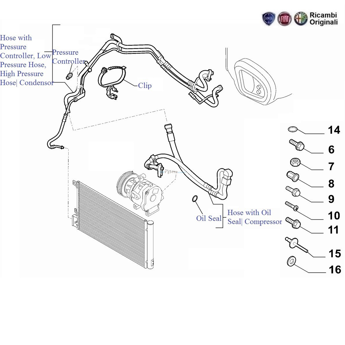 Fiat Vacuum Diagram - Wiring Diagram & Schemas