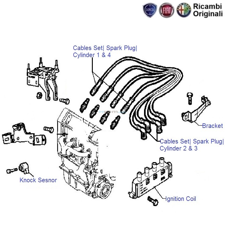 Fiat punto best sale ignition coil