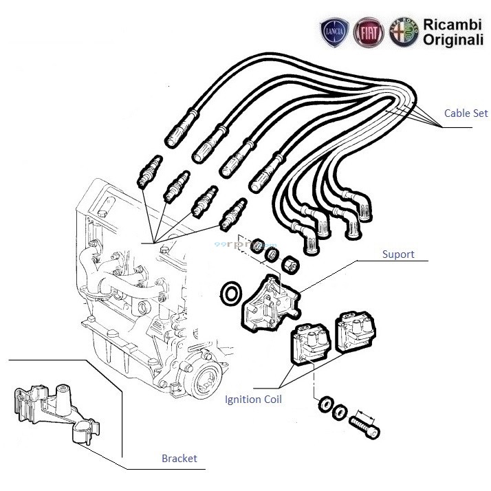 Fiat Palio Siena 1.2 Ignition System
