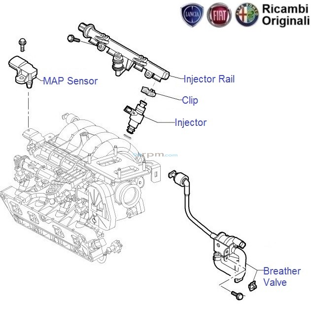 Fiat punto hot sale injector price